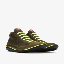 Camper Beetle Casual Shoes Green - Mens Singapore LVMJWA-241